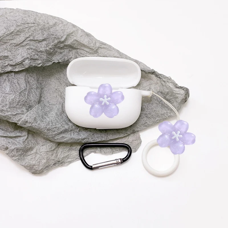 flower cover For Nokia E3101 Case Protective cover Silicone Earphone cover Accessories box