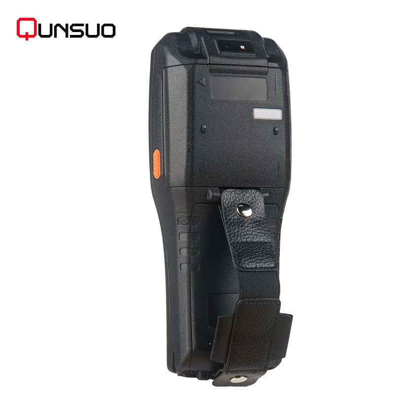 Terminal Android portátil Qun Suo com impressora térmica interna 58 milímetros, PDA3505, robusto