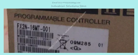 DI 8 DO 8 Transistor AC FX2N-16MT-001 PLC Unità principale AC 220V Nuovo originale