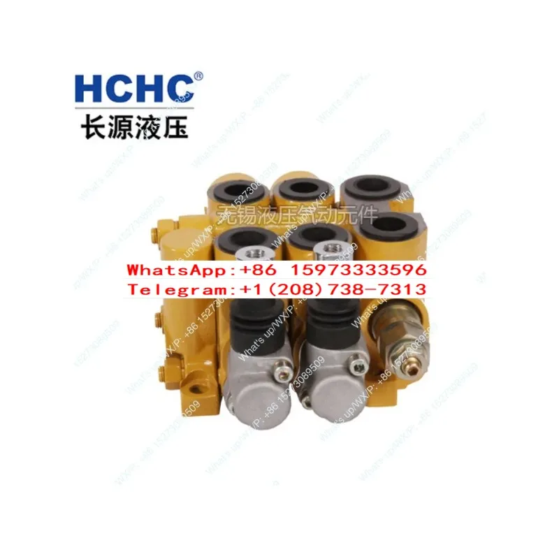 Multi Way Directional Hydraulic Valve DL-F15L-T/OO-X for Fluid Control