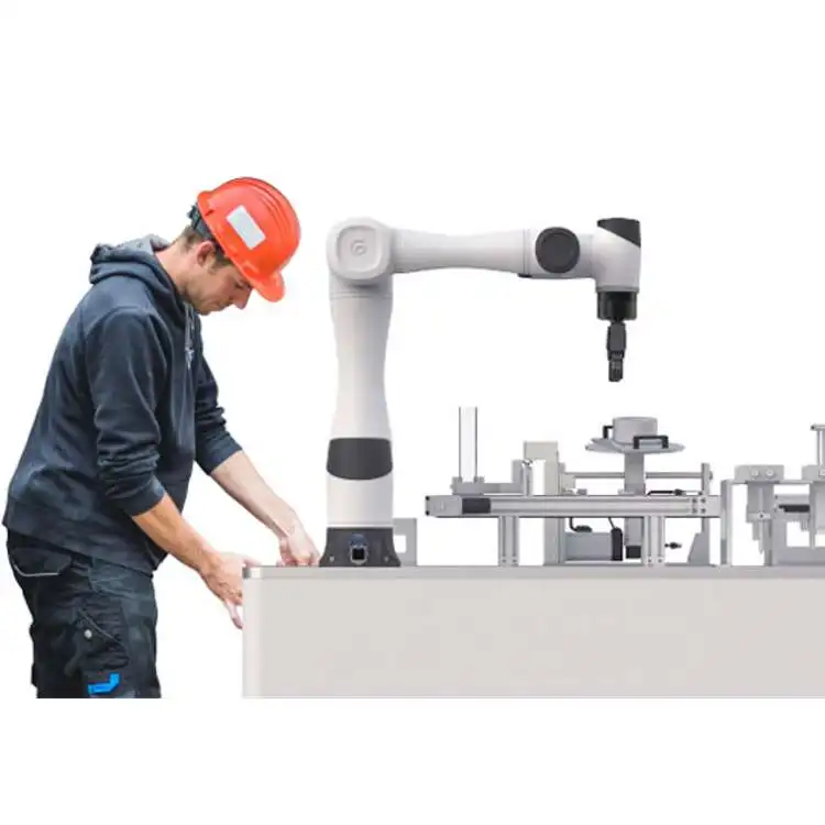 Ramię robota 6-osiowe CR5 Robot Cobot Chiny do ładowania półprzewodników i rozładunku jako Cobot