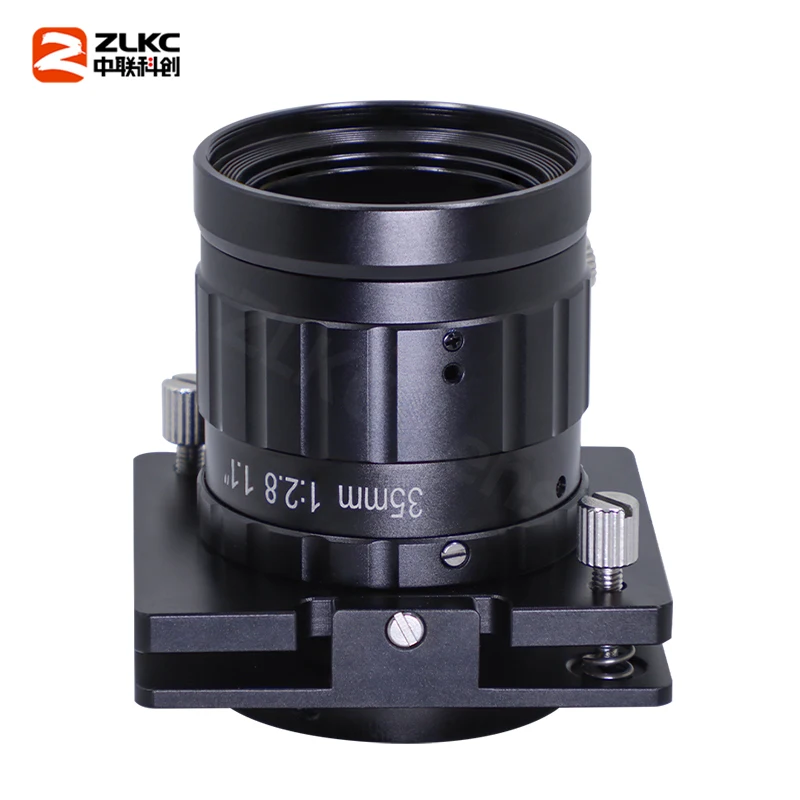 كاميرا صناعية منخفضة التشويه sm-mount ، 35 ، عدسة F2.8 Scheduflug ، 20 ميجابكسل ، دقة عالية ، عدسة فحص