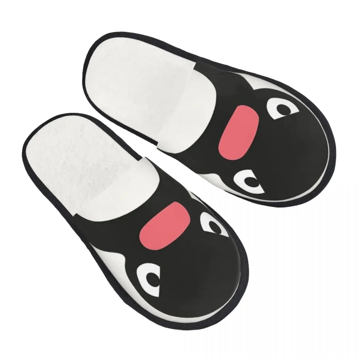 Angery Pingu Men Women Furry slippers nice-looking special Home slippers pantoufle homme