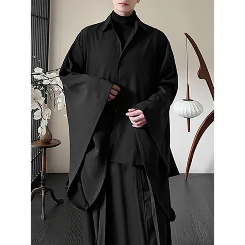 

Мужской irt Z70 New Sle из двух частей из искусственной кожи с воротником с застежкой на талии Seven-Sve Cleanfit для среднего и старшего возраста...