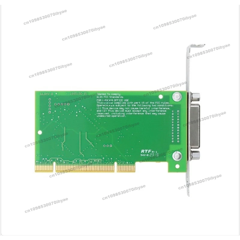 For PCI-GPIB GPIB Instrument Control Device IEEE 488 Interface 1.5 MB/s Bus Connector