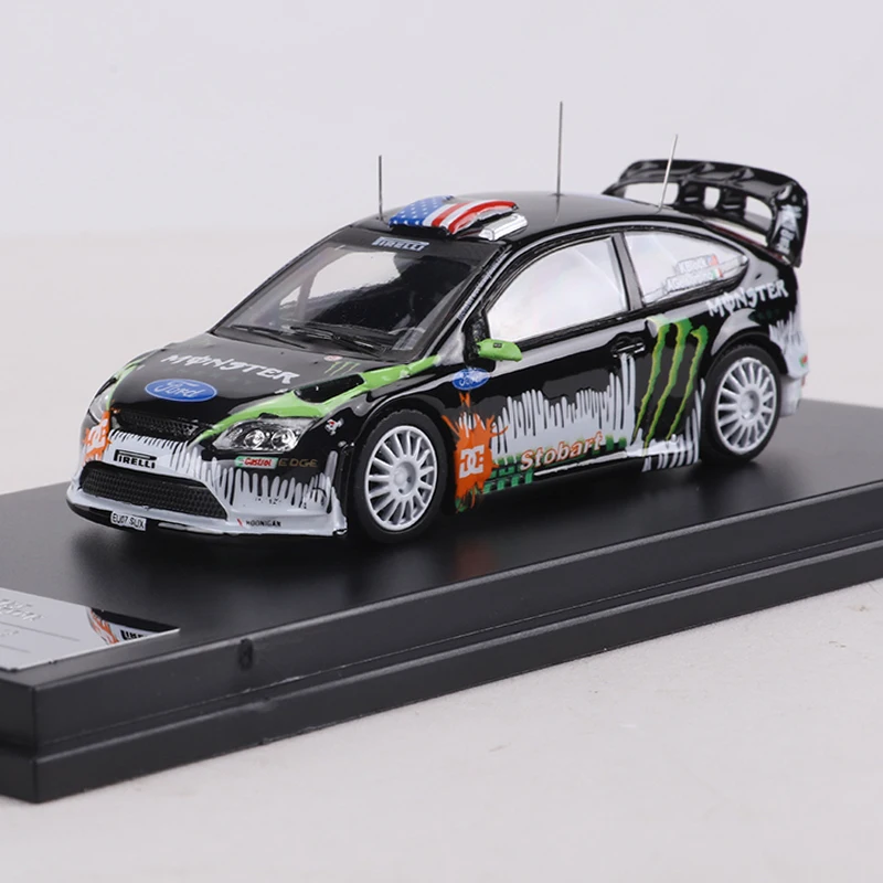 DCM 1:64 Focus KenBlock # 43 Legierungsmodell-Auto