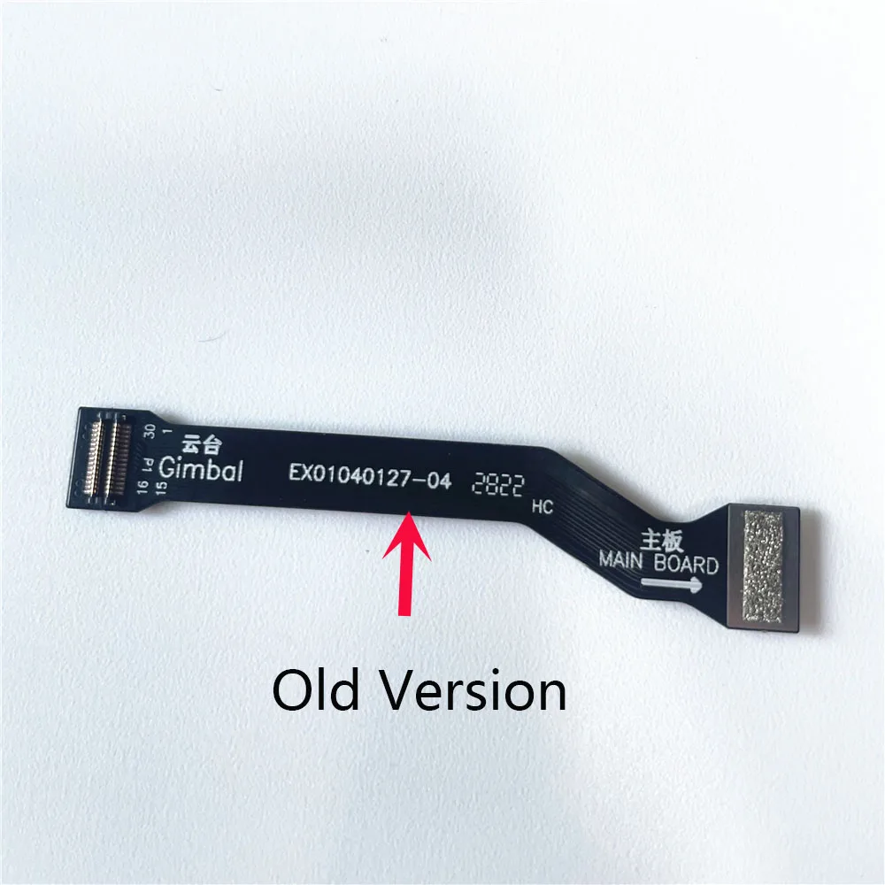 Hubsan Zino 2 / Zino2 RC Drone Pezzi di ricambio FPC Cavo PTZ Cavo FPC Zino200-53 Cavo cardanico nuova o vecchia versione