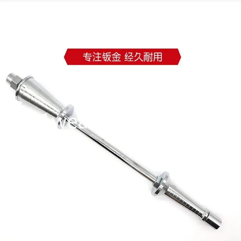 Automotive sheet metal depression repair tool, dent pull row puller, repair without trace