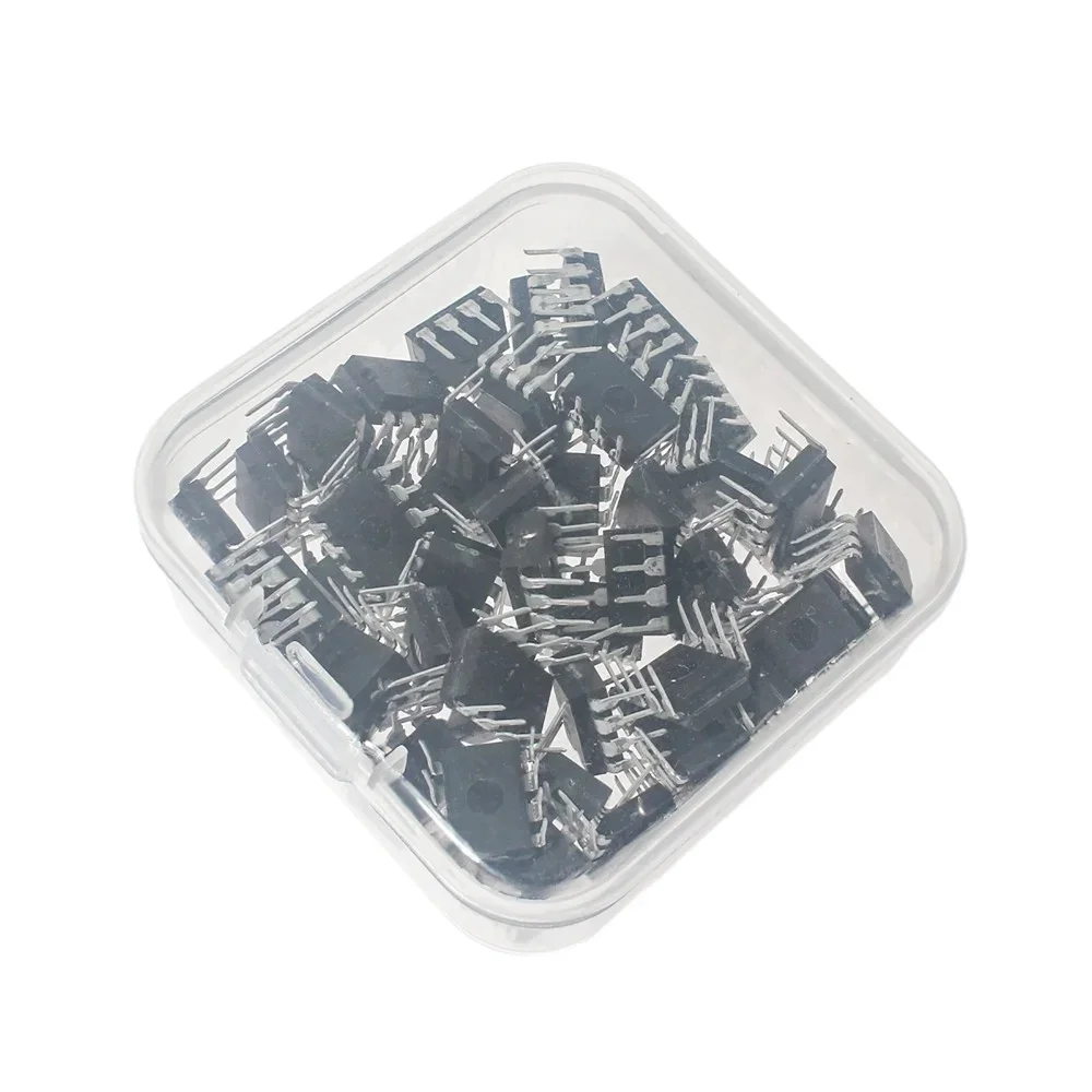 Takefast 10/25/50/100/500PCS Integrated Circuits NE555 NE555P DIP-8 IC Chip Kit