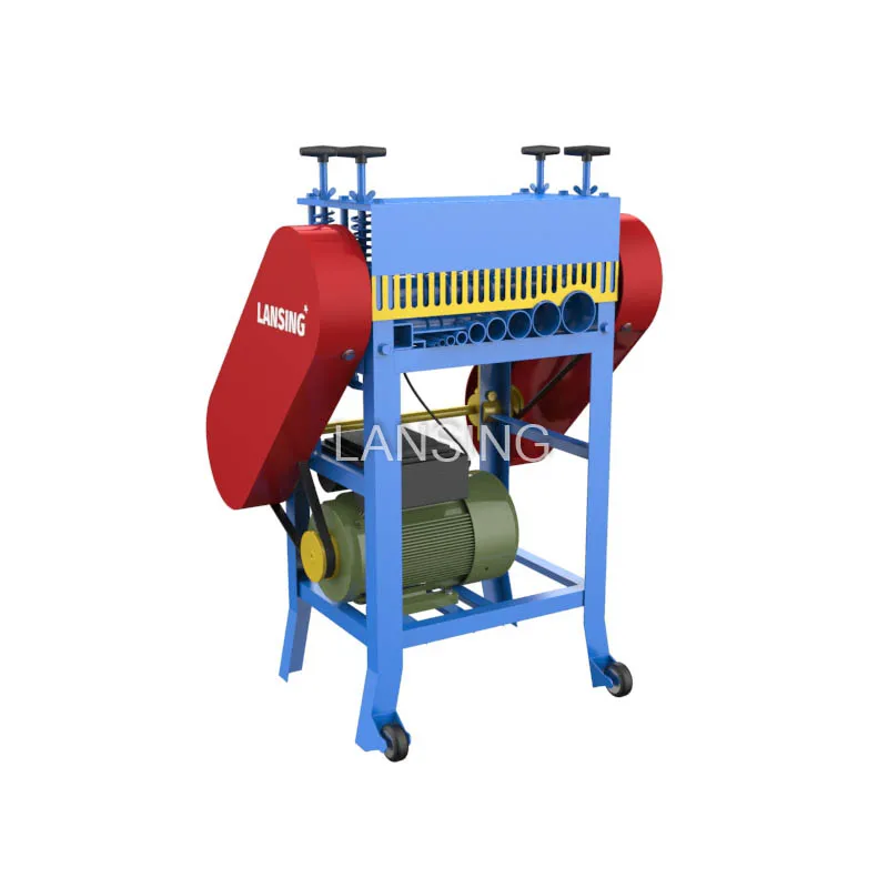 Lansing Home Using Copper Wire Crusher Scrap Copper Wire Skin Plastic Remove Machine Copper Cable Wire Peeler Machine Stripper