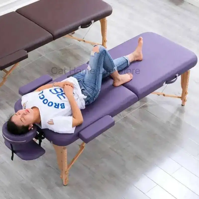 Massage Household Portable Tattoo Massage Physiotherapy Bed Bed Spa Lit Camilla Quiropractica Profesional Beauty Furniture