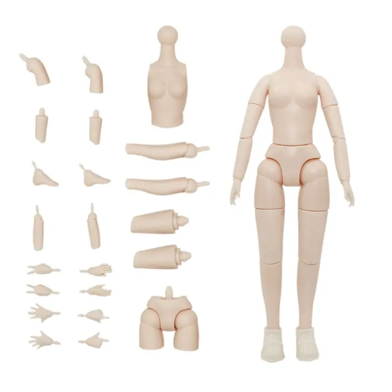 BJD Body 18 Joint 360 Degree Movable Doll Fast Shipping Dolls Accessories DIY Dressing Game Toys