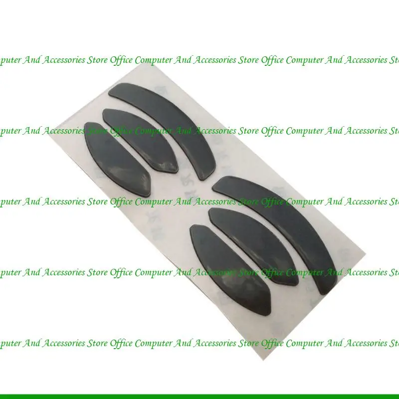 Anti-Slip Mouse Pad Mouse Skates Feet Sticker for Sensei 310 Gaming Mice 2 Pieces
