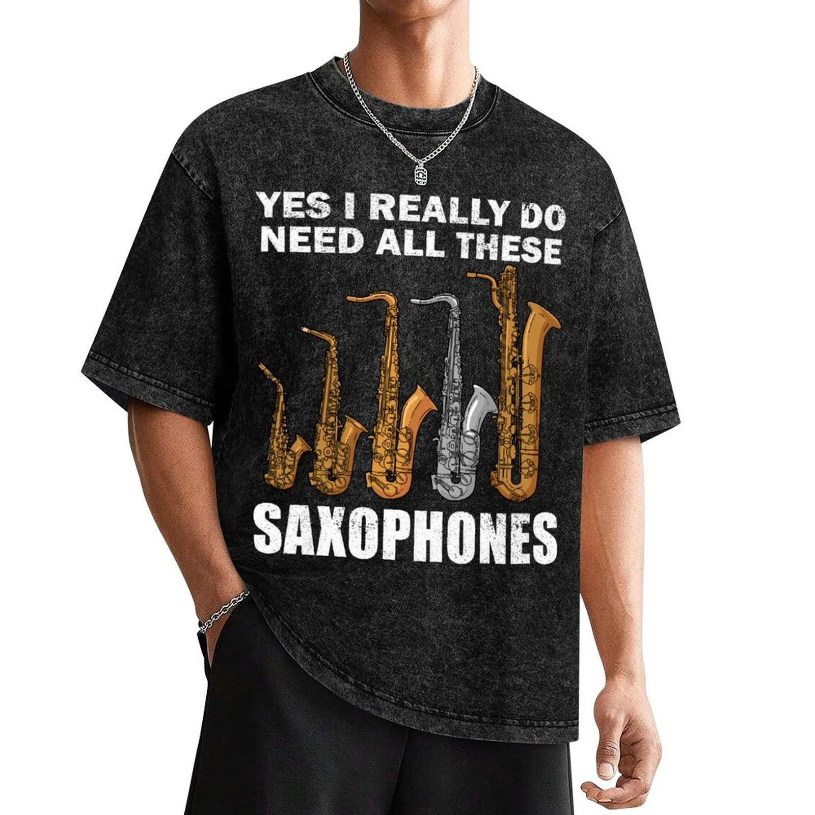 Saxophonist Gifts Jazz Music Gift Women Men Saxophone T-Shirt funny gifts cheap stuff blue archive mens t shirts