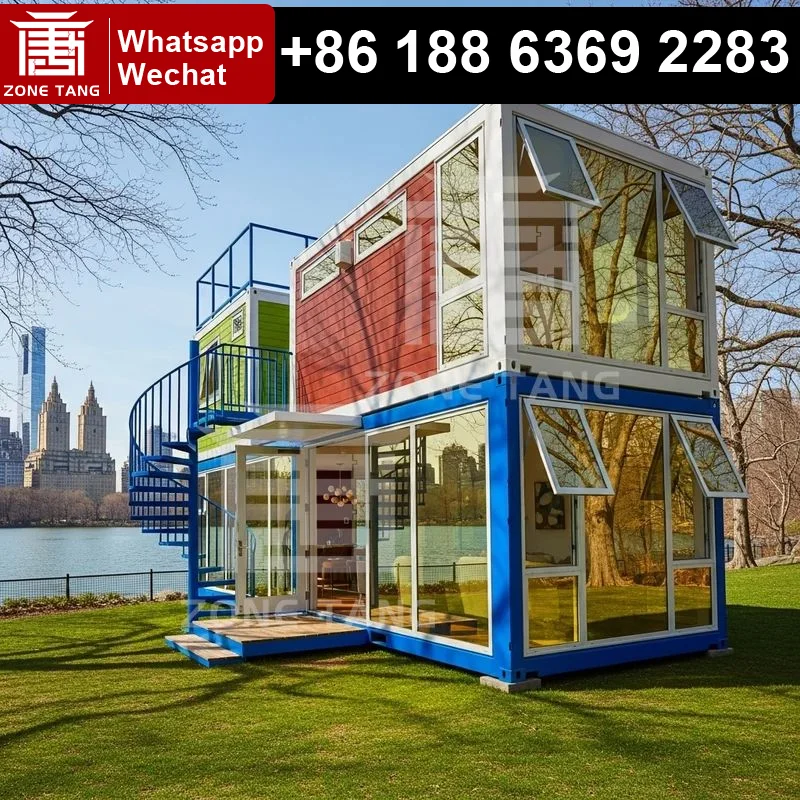 

Mobility Labor Camp Prefab Shipping Container Homes Insulation Flat Pack House Modular Homes Manufactured Homes Energy Efficient