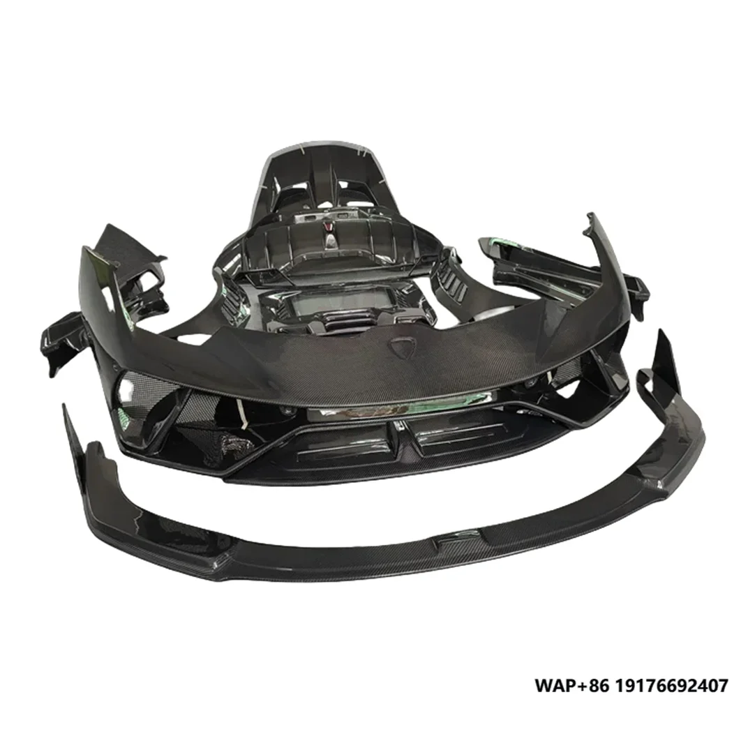 All Carbon Fiber Car Bodykit Performance Style Rear Bumper forLamborghini Huracan LP580 LP610 New Condition