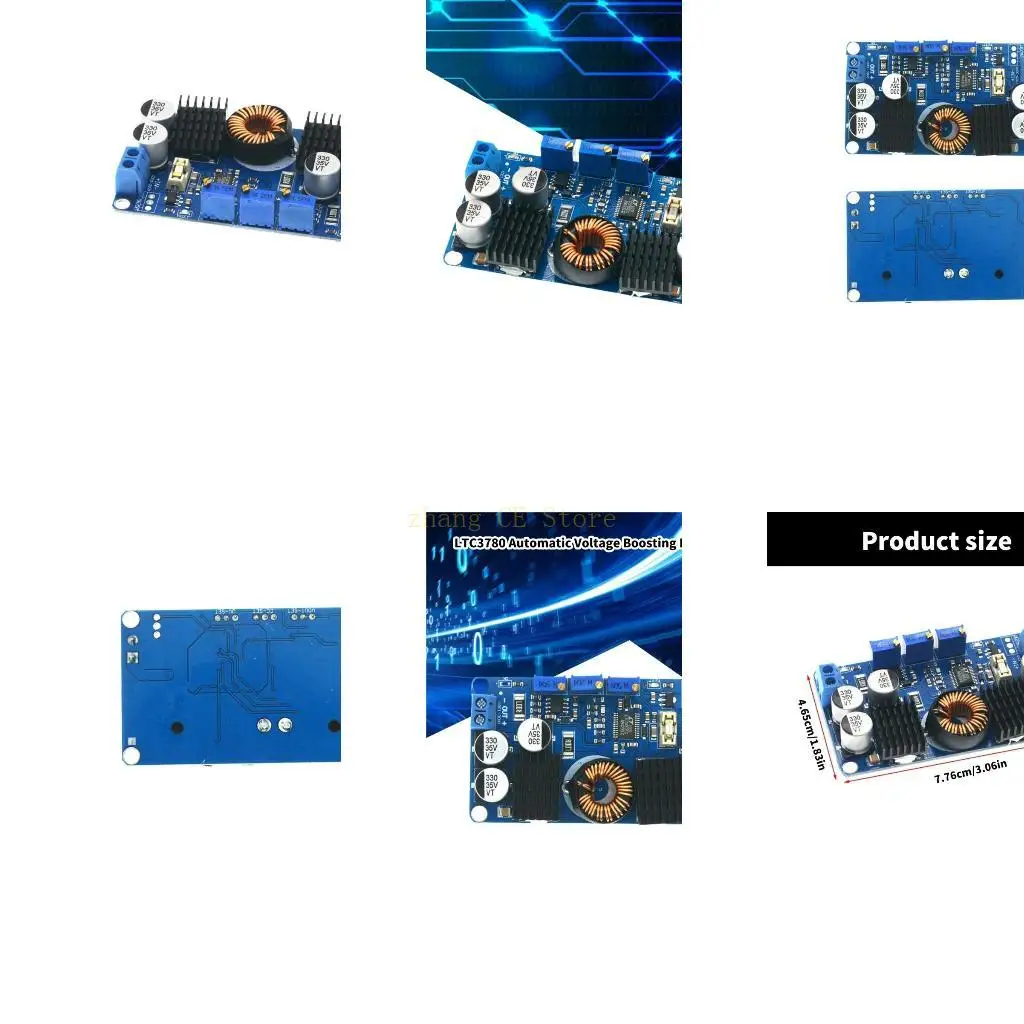 M5TD Solar Vehicle Automatic Step Up Down Regulator Charging Module 5V-32V to 1V-30V