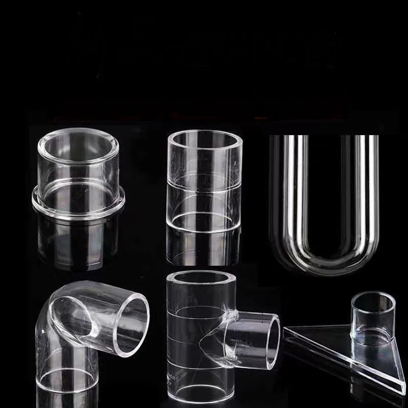 

Naxilai non-toxic plastic connector clear pipe connector plastic tube connector cheap price