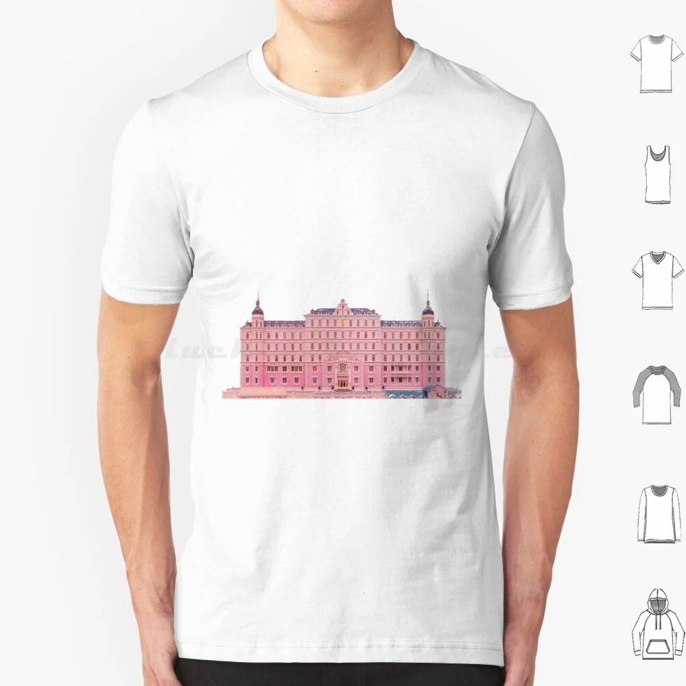 The Grand Budapest Hotel T Shirt 6xl Cotton Cool Tee Wes Anderson Movie Hotel The Grand Budapest Hotel Aesthetic Pretty Saoirse