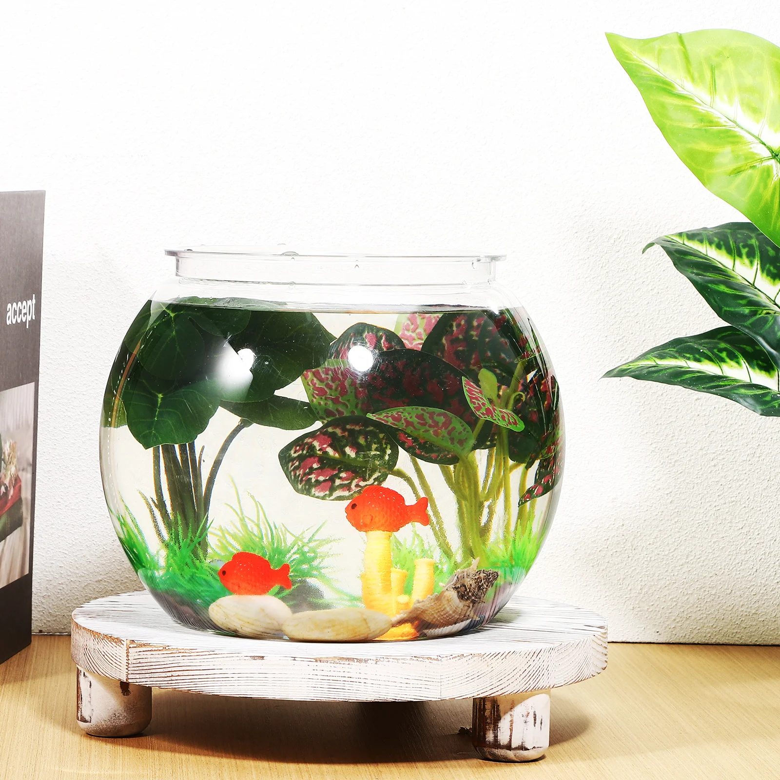 

2pcs Water Grass Decor Artificial Aquarium For Tank Realistic Habitat Fake Aquatic Plants Fish Hideout Aquarium Landscaping