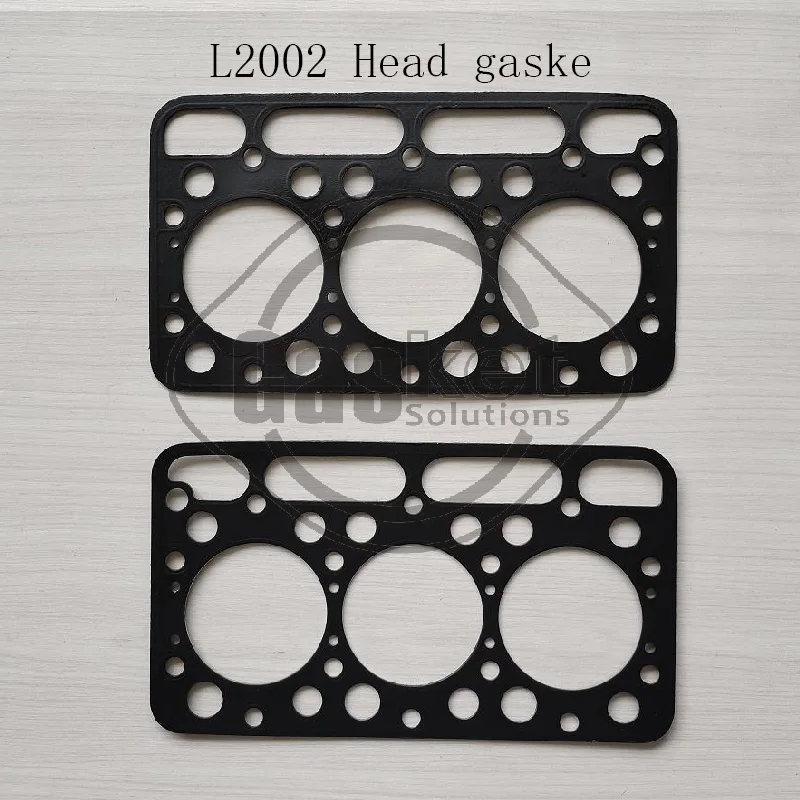 Z602 Z482 Z483 Z402 L2002 Engine Head Gasket 1G460-03312 1J090-03310 16851-03310 For Kubota Cylinder spare part