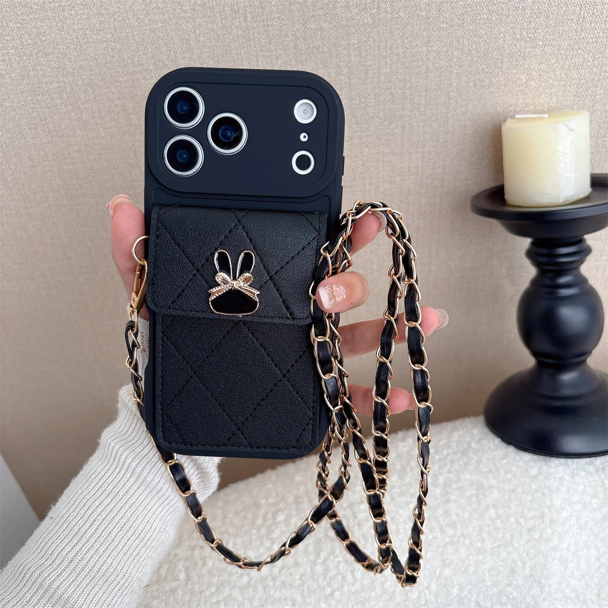 Niedliche Cartoon-PU-Leder-Handyhülle für iPhone Aie 17 16E 16 15 14 13 12 11 Pro Max 7 8 Plus, Brieftasche, Karte, Lanyard-Tasche, weiche Abdeckung