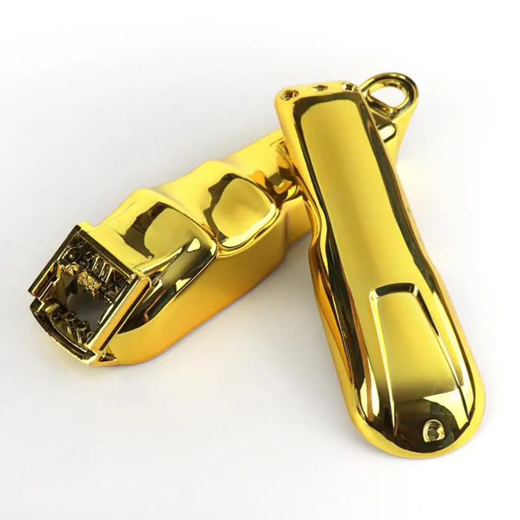 Carcasa de repuesto para 8148/8591 s, funda protectora profesional con personalidad para cabello, dorada