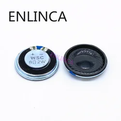 2pcs Original Ultra-thin Mini speaker 8 ohms 2 watt 2W 8R speaker Diameter 28MM 2.8CM thickness 5MM