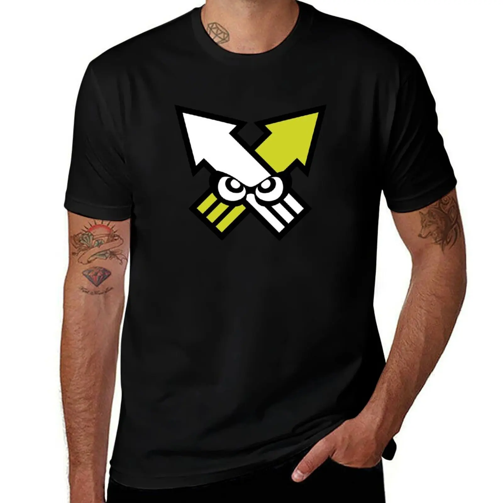 SquidForce Squidmark T-Shirt Christmas Casual Short Sleeve Top T-Shirt