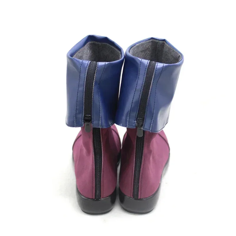 

New Game LOL Arcane Young Jinx Cosplay Shoes Boots Halloween Costume Accessories Props BNTGDDGGE4D2025