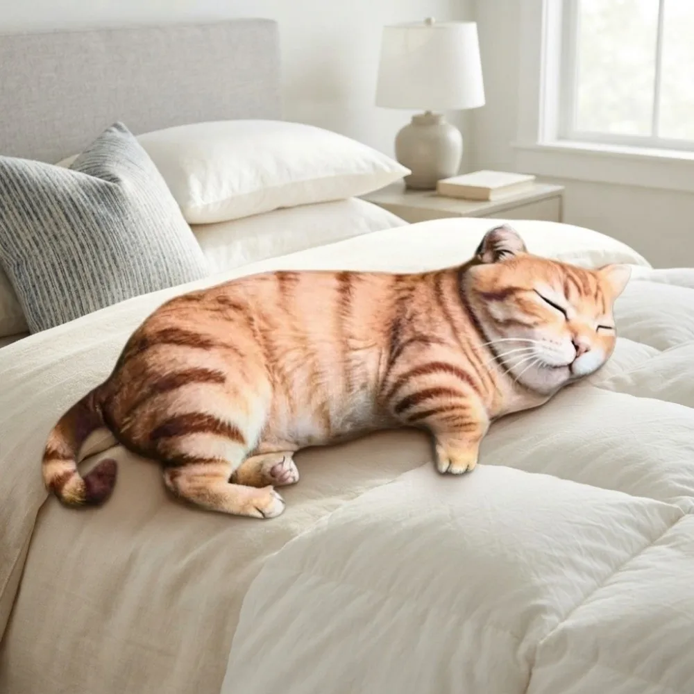 Material Animal Body Pillow 40cm Size Soft Texture Poultry Throw Pillows Cute Design PP Cotton Filled Animal Cushion