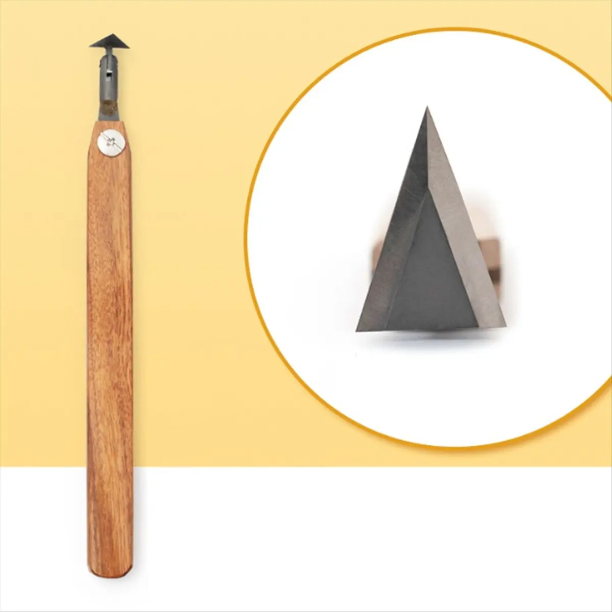 DT38  Pottery Trimming Tools Ceramic Carving Craft for Clay Shaping Diy Modeling Craft Supplies Tool No.4
