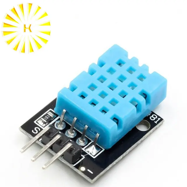 3pin KY-015 DHT-11 DHT11 Digital Temperature And Relative Humidity Sensor Module + PCB for Arduino DIY Starter Kit Connector