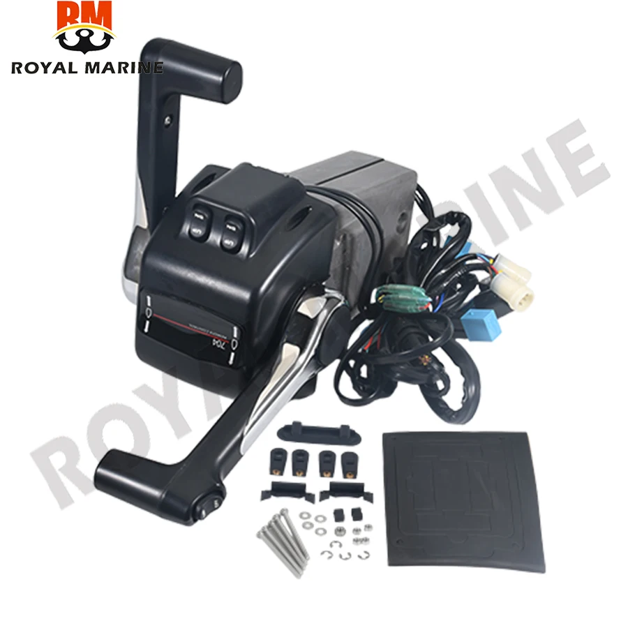 704-48207-R0 704-48207-22 Dual Remote Control Box For YAMAHA 704 Outboard Engine 704-48207 Vertical Manufacturer's Direct Supply