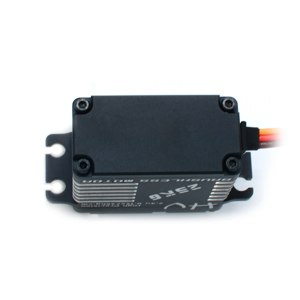 JX Servo BLS-HV7125MG 25KG 180 Degrees HV Full CNC Shell Steel Gear Digital Brushless Servo For RC Robot Car Boat Accessories