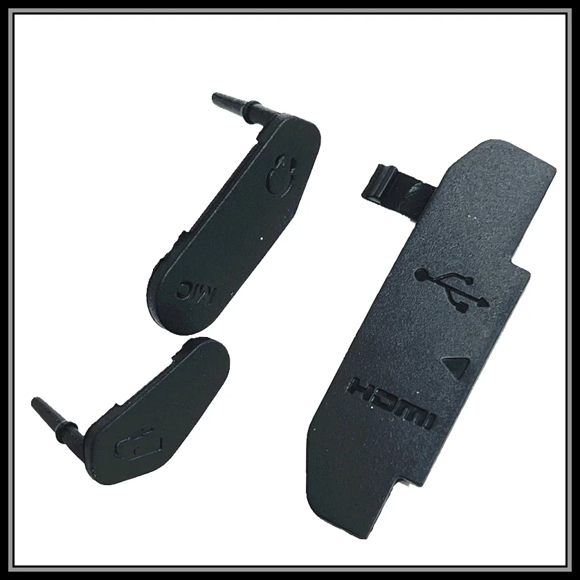NEW 80D USB/HDMI-compatible DC IN/VIDEO OUT Rubber Door Cover For Canon EOS 80D Digital Camera Repair Part