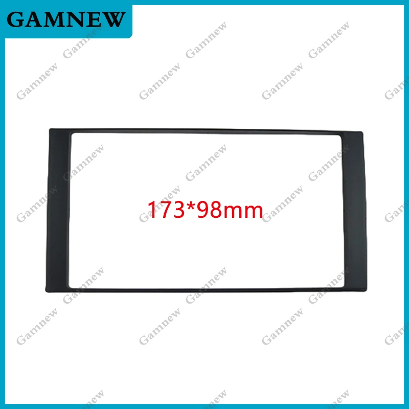 7 Inch 2Din Car Fascia Radio Panel for Nissan Livina 2013+ Dash Kit Install Mount Plate Bezel Trim Cover Console Adapter Frame