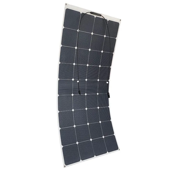 OEM 200W New Design Lightweight High Efficiency Sunpower Flexible Solar Panel for Caravan RV Boat Camper