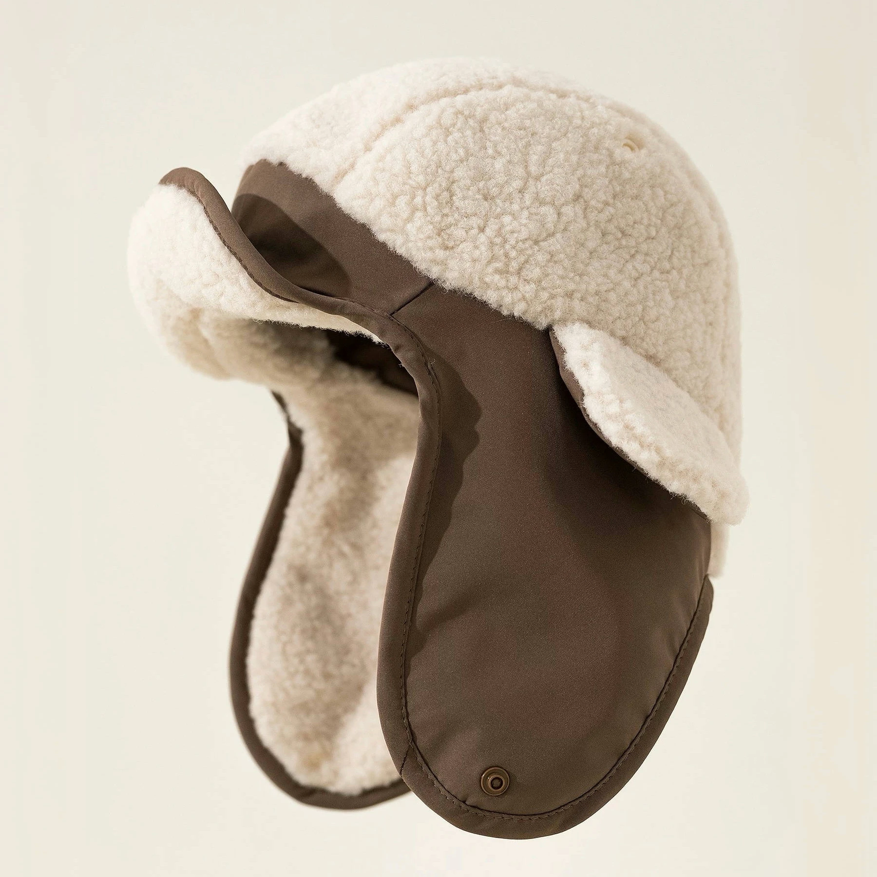 

Повседневная двусторонняя шапка, морозостойкая шапка с капюшоном, кепка-бомбер, мужская и женская осенне-зимняя утолщенная теплая защита ушей