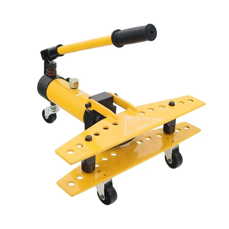 SWG-1 Manual Hydraulic Pipe Bender Fits 13-34mm Thick Wall Steel Pipe & 1 Inch Galvanized Tube Bending Tool