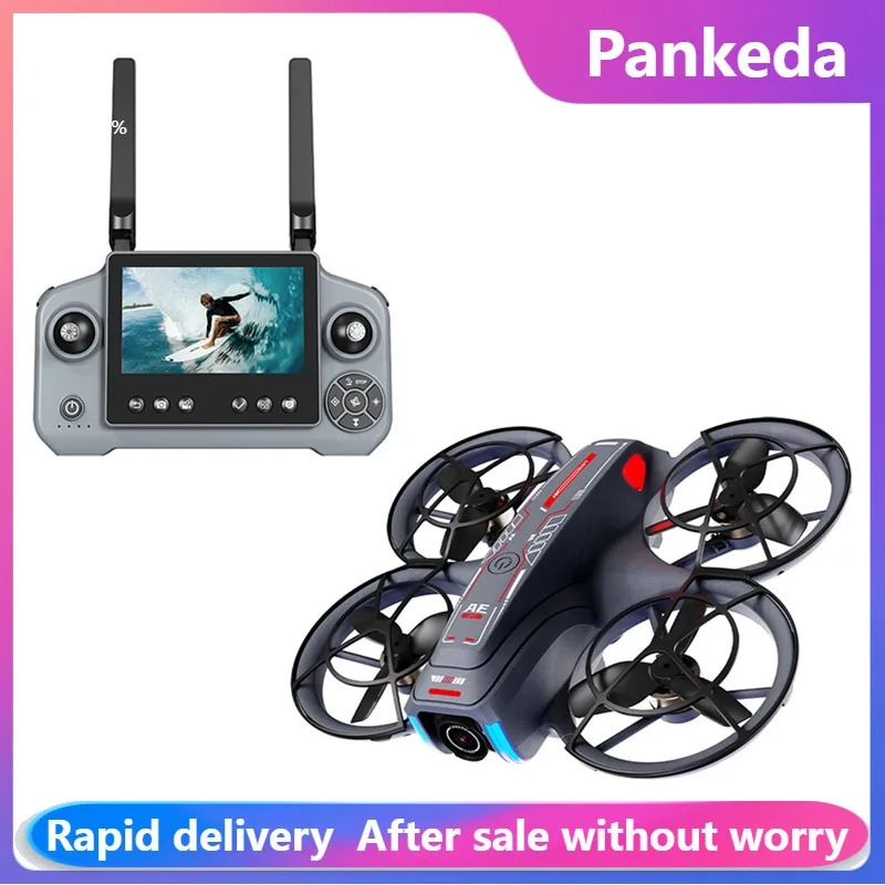 

2026 New AE21 Drone 4K Dual Cameras Wifi Professional HD Aerial Photography Quadcopter with Remote Control UAV For Adults Toys