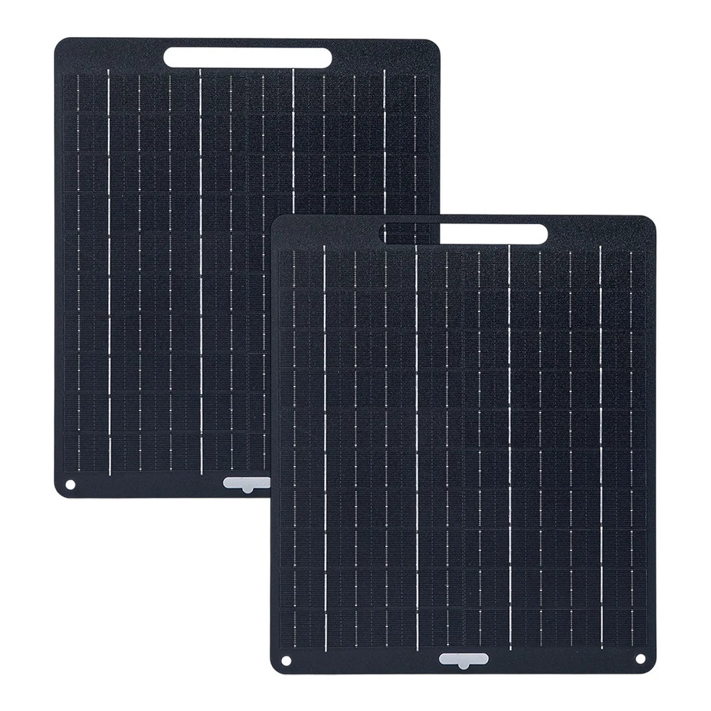 Flexible Solar Panel 265*222mm 10W Solar Charger Efficient Solar Energy Environmentally Friendly For Outdoor Activities