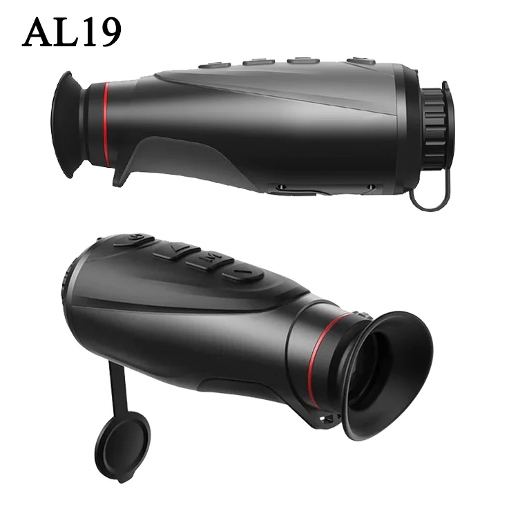 

AL19 Thermal Imaging Monocular New Night Vision Scope Telescope For Hunting Low Light Conditions Handheld Detector Observation