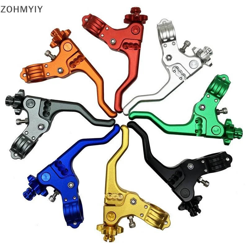 وحدة واحدة من رافعة القابض القصيرة، ماكينة بتحكم رقمي بالكمبيوتر لـ Yamaha YZ، WR، TTR125، والمزيد من موديلات 80-450FX #1