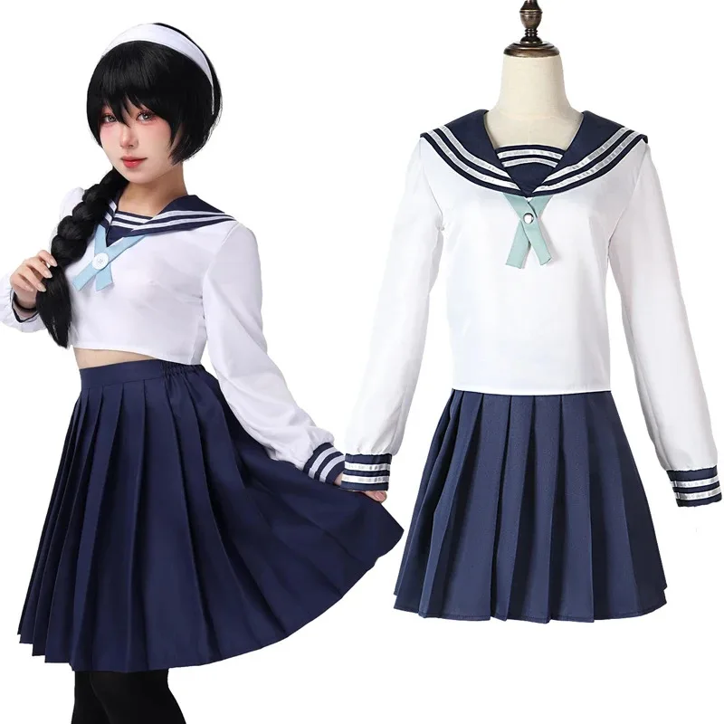 High School Gojo Satoru Geto Suguru Cosplay Costume Uniform for Women Men Jujutsu Kaisen Ieiri Shoko Amanai Riko Cosplay Outfit