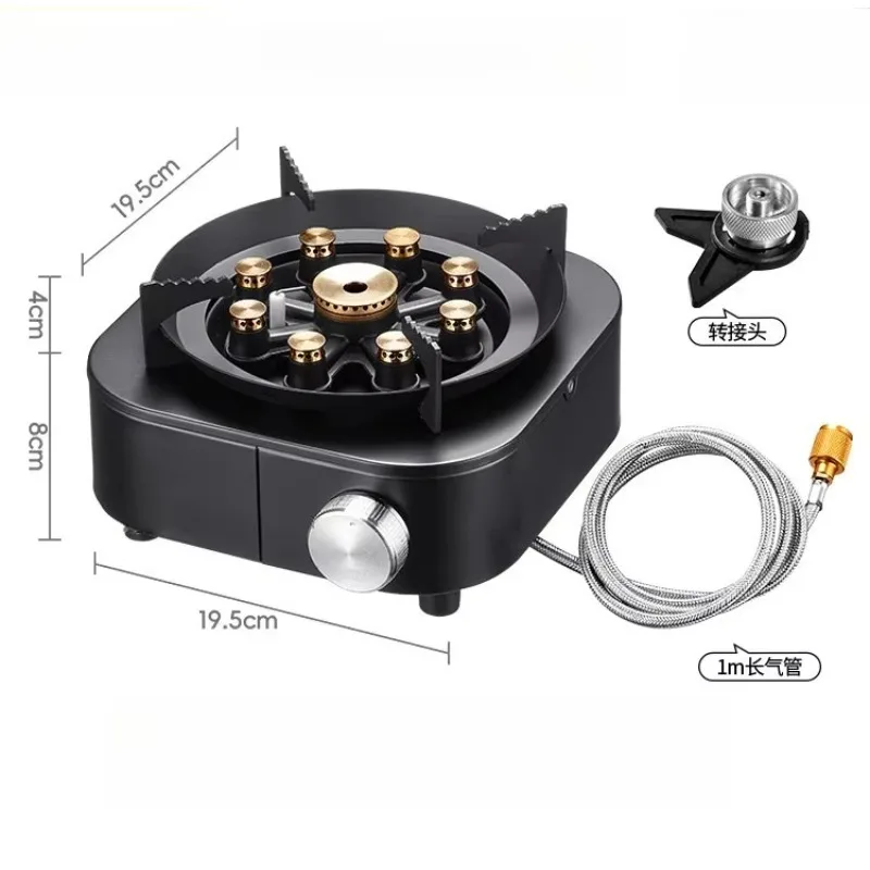 Outdoor Portable Camping Stove, Split Type Box Type Stove, New Picnic Stove