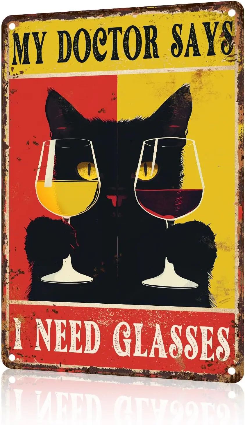 Metal Tin Sign My D…