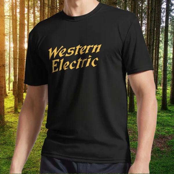 Vintage Western Electric logo Active T-Shirt Logo T-Shirt Funny Size S to 5XL