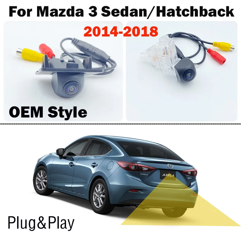 

For Mazda 3 Mazda3 Axela BM Sedan Hatchback BN 2014 2015 2016 2017 2018 Original Screen Plug & play