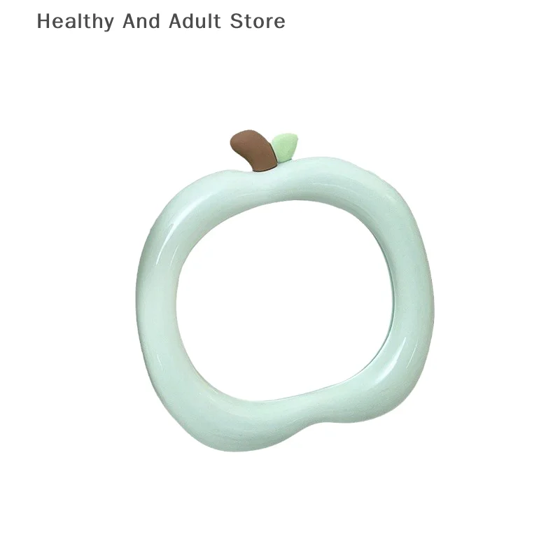 Ins Decorative Mirror Apple Shape Makeup Mirror Desktop Cosmetic Mirrors For Bedroom Dormitory Desk Accessories Home Decor